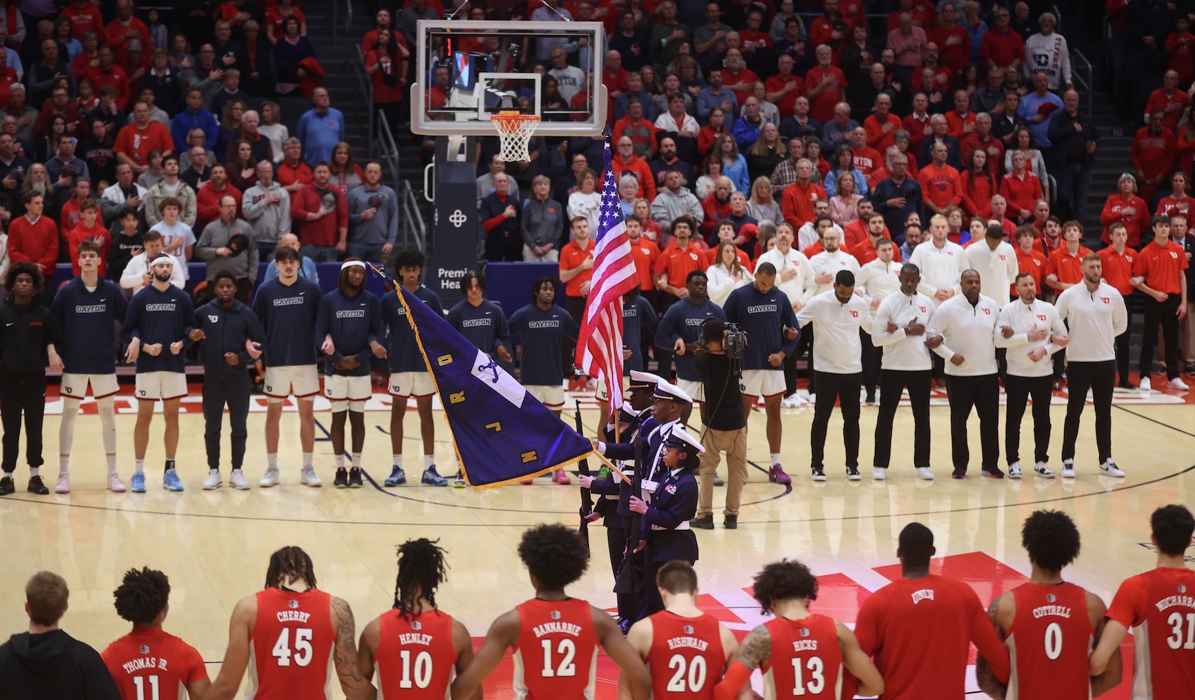 Dayton vs. UNLV