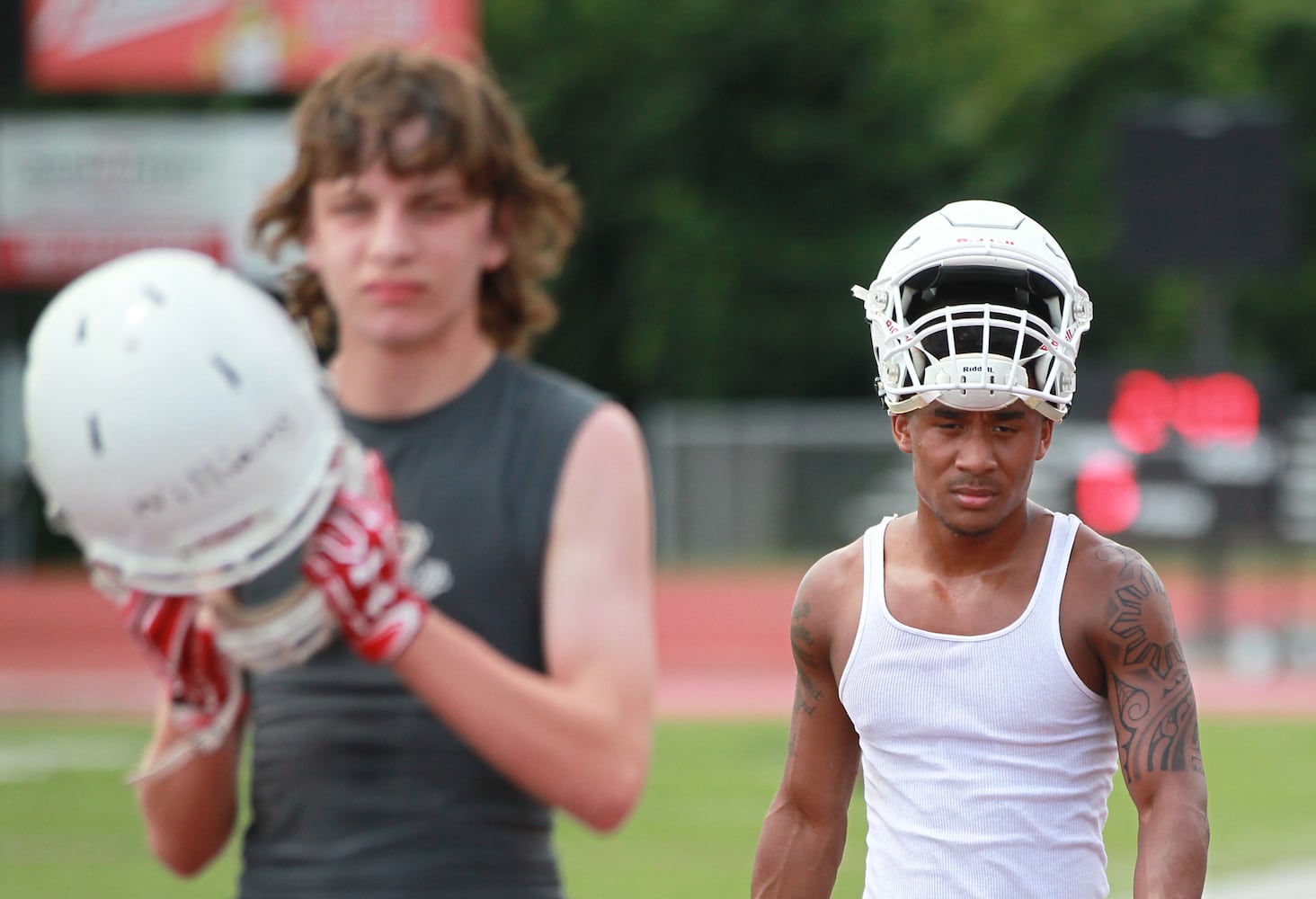 PHOTOS: Wayne Warriors preseason football