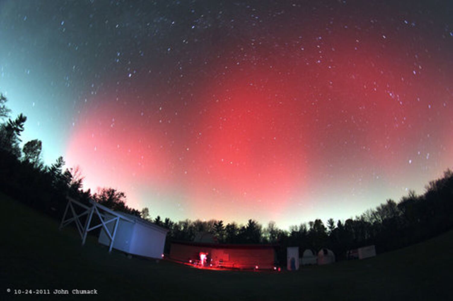 Aurora Borealis in Ohio