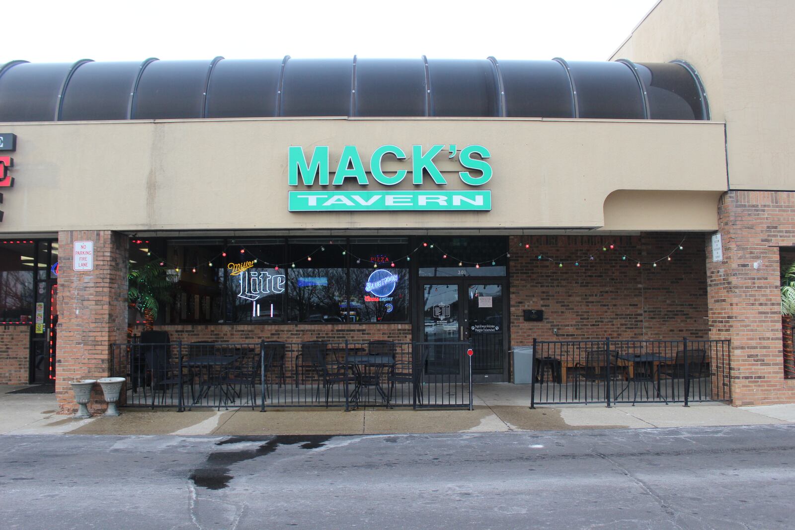 MacKenzie Manley opened Mack's Tavern in 2015.  The pub is  described as “a laid back neighborhood bar with amazingly good food.”  It won first place in five Best of Dayton categories including, Best dive bar, best bartender and best bathroom.