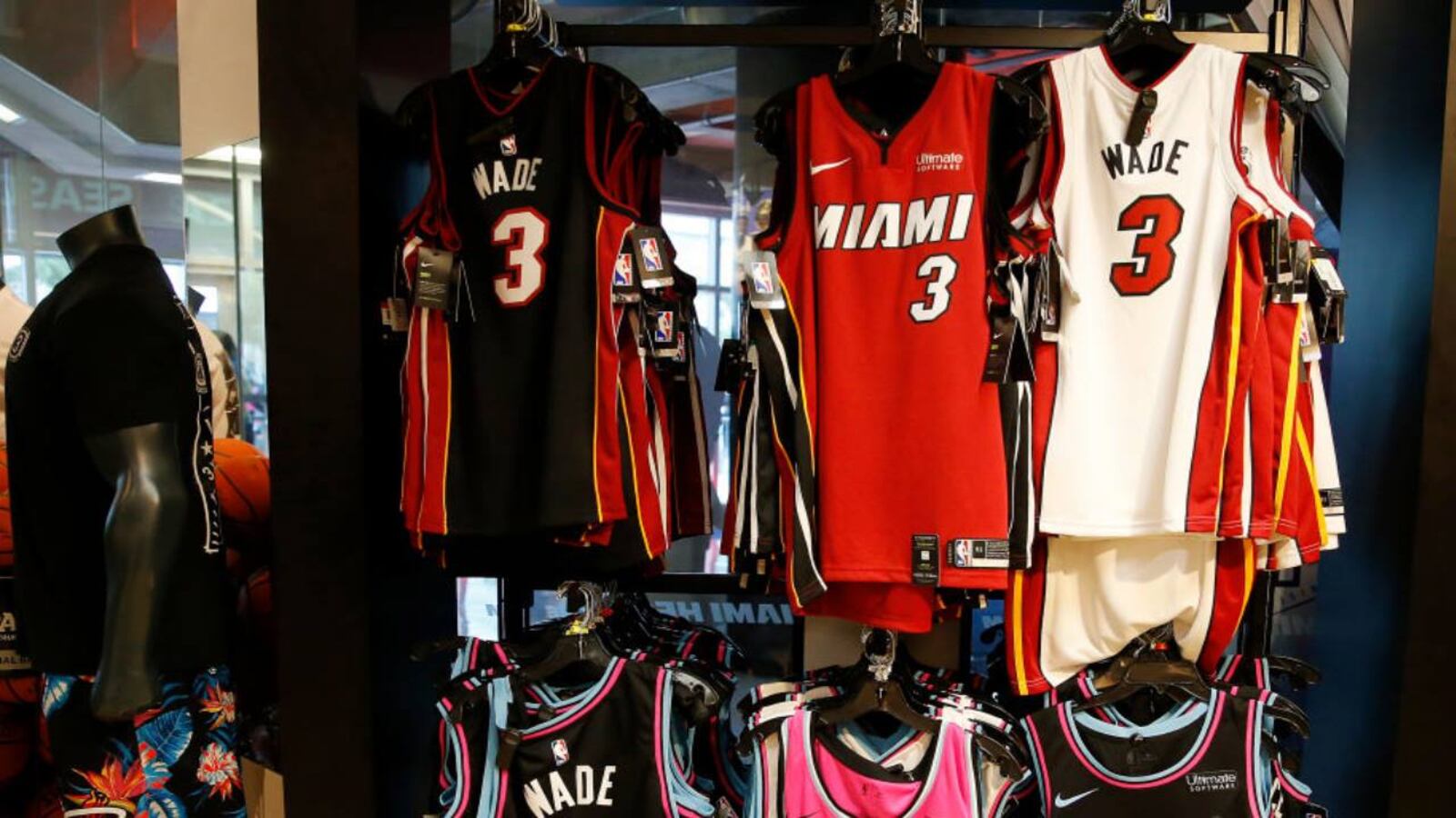 Dwyane Wade hung up his jersey after a 16-year career in the NBA.