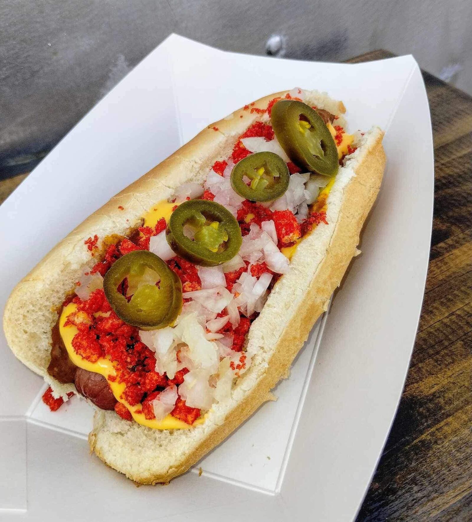 Nacho Average Dogs, a food truck specializing in gourmet hot dogs, nachos and walking tacos, is now operating throughout the Dayton area (CONTRIBUTED PHOTO).