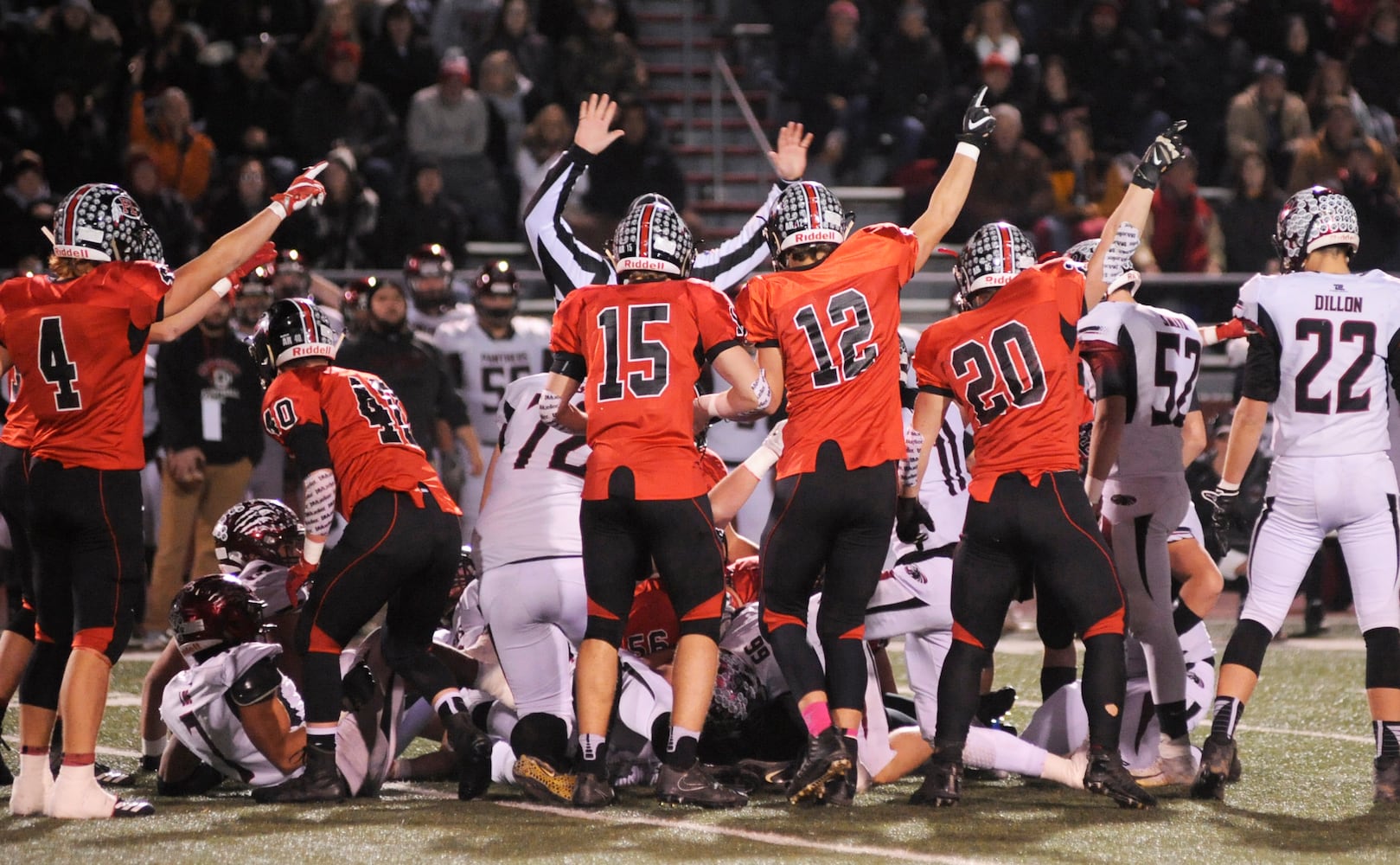 PHOTOS: Fort Loramie vs. McComb, D-VII football state semifinal