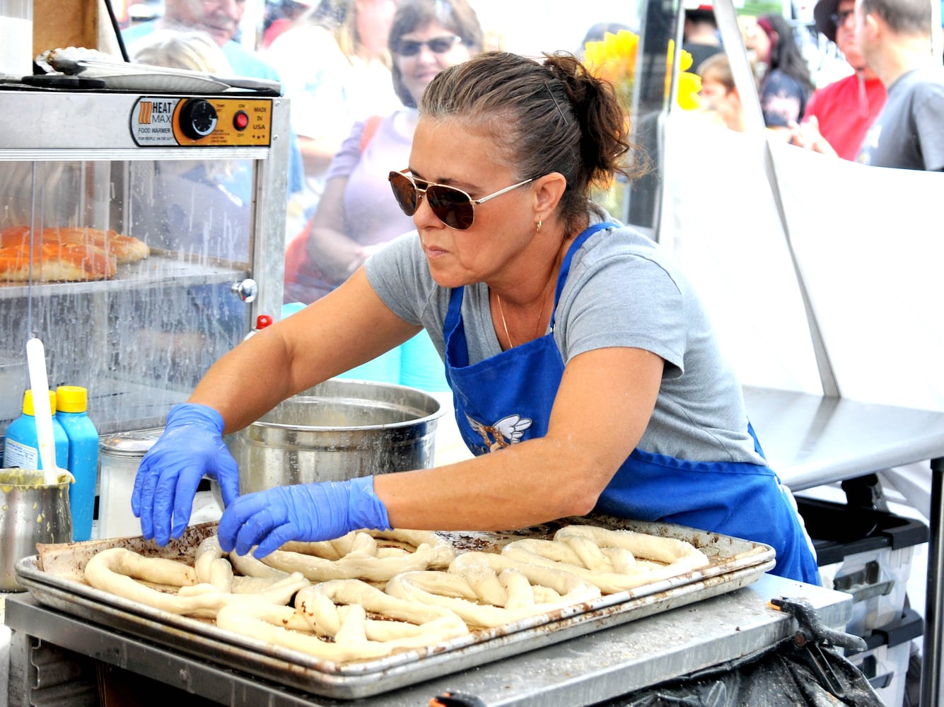 Did we spot you at the Germantown Pretzel Festival?