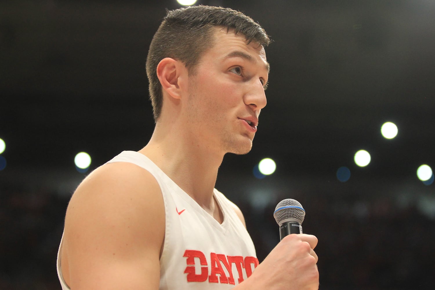 Photos: Dayton Flyers celebrate record-breaking 29th victory