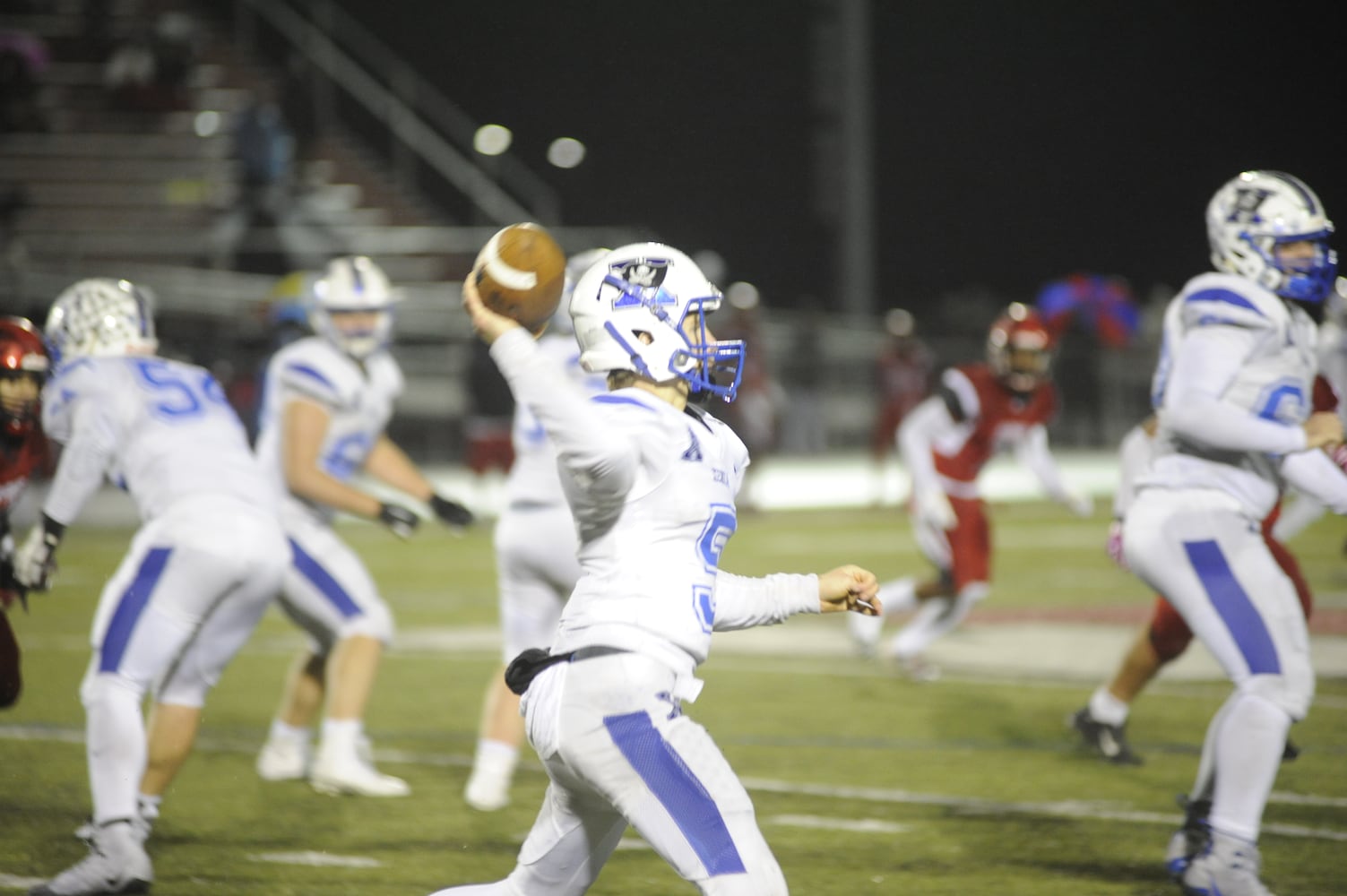 PHOTOS: Xenia at Trotwood-Madison, Week 9 football