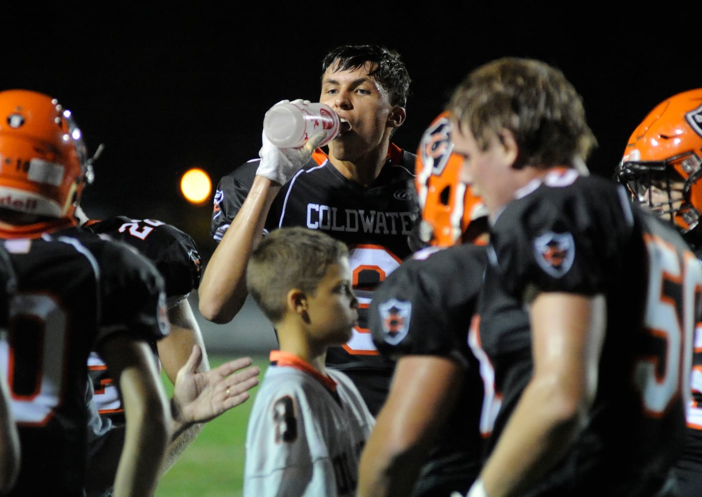 PHOTOS: No. 1 Minster at No. 1 Coldwater, Week 4 football