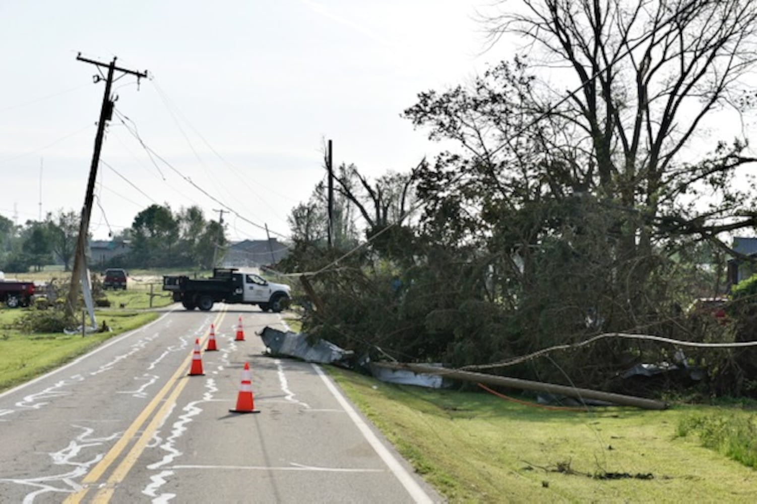 PHOTOS: Brookville tornado damage