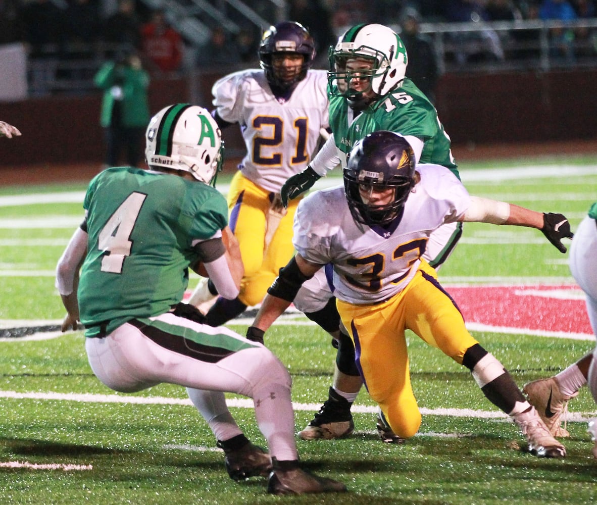 PHOTOS: Anna vs. Mechanicsburg, D-VI state semifinal football