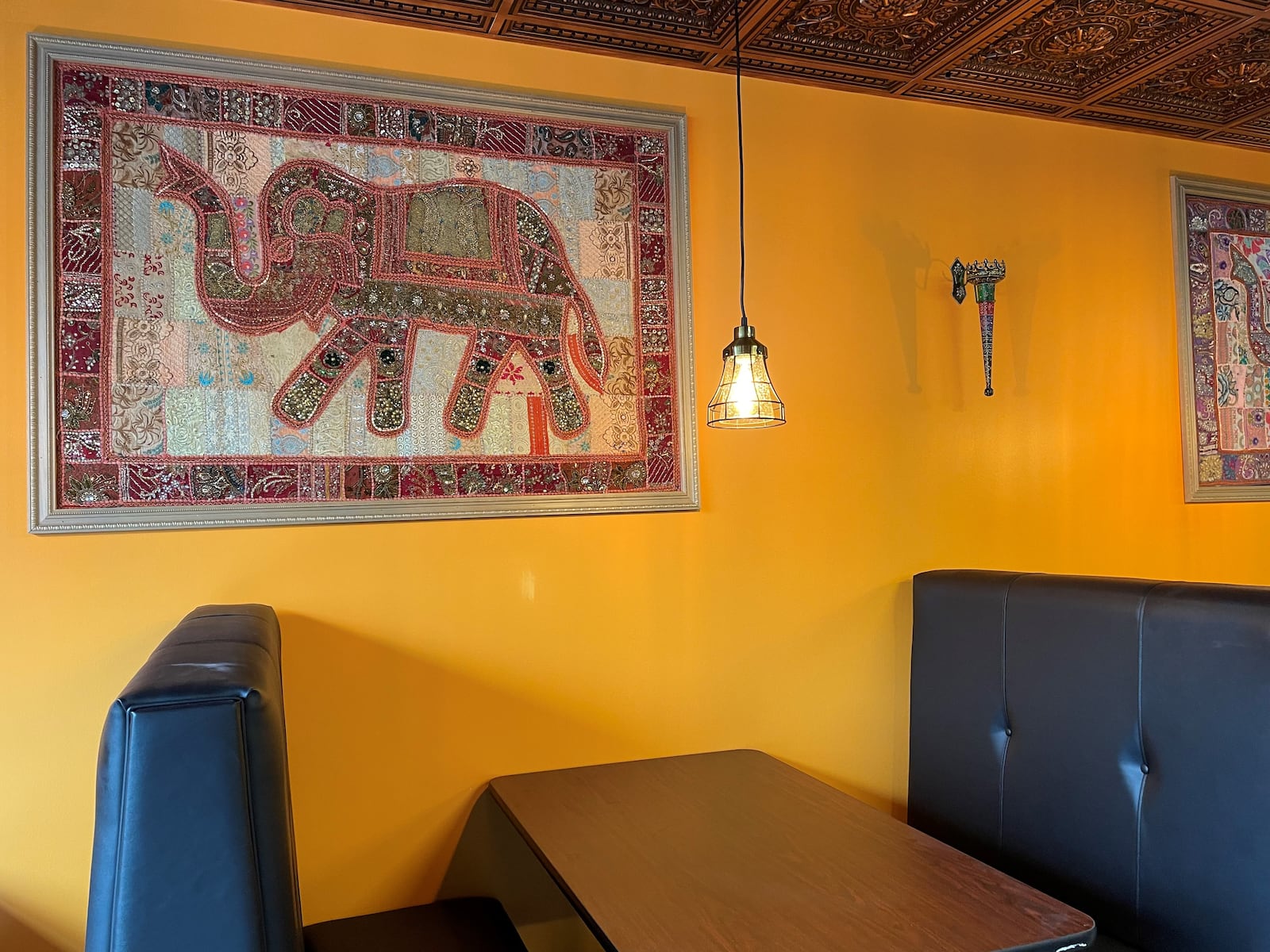 Gulzar’s Indian Cuisine is located across the street from Day Air Ballpark at 217 N. Patterson Blvd. The restaurant joins a row of eateries including Winans Chocolates + Coffees and Flyboys Deli.