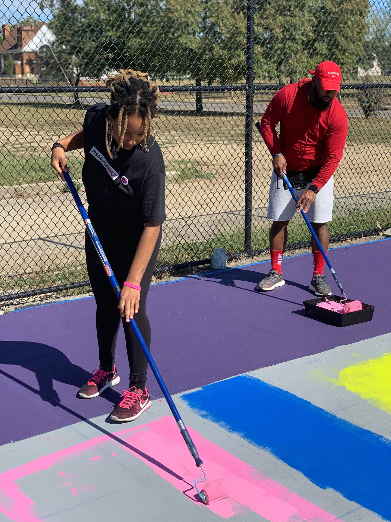 Project Rebound,  an offshoot of UpDayton’s Summit,  will celebrate the completion of its painting project noon to 1:30 p.m. Saturday, Nov. 16  at the Greater Dayton Recreation Center at Roosevelt Commons, 2021 W. Third St. in Dayton.