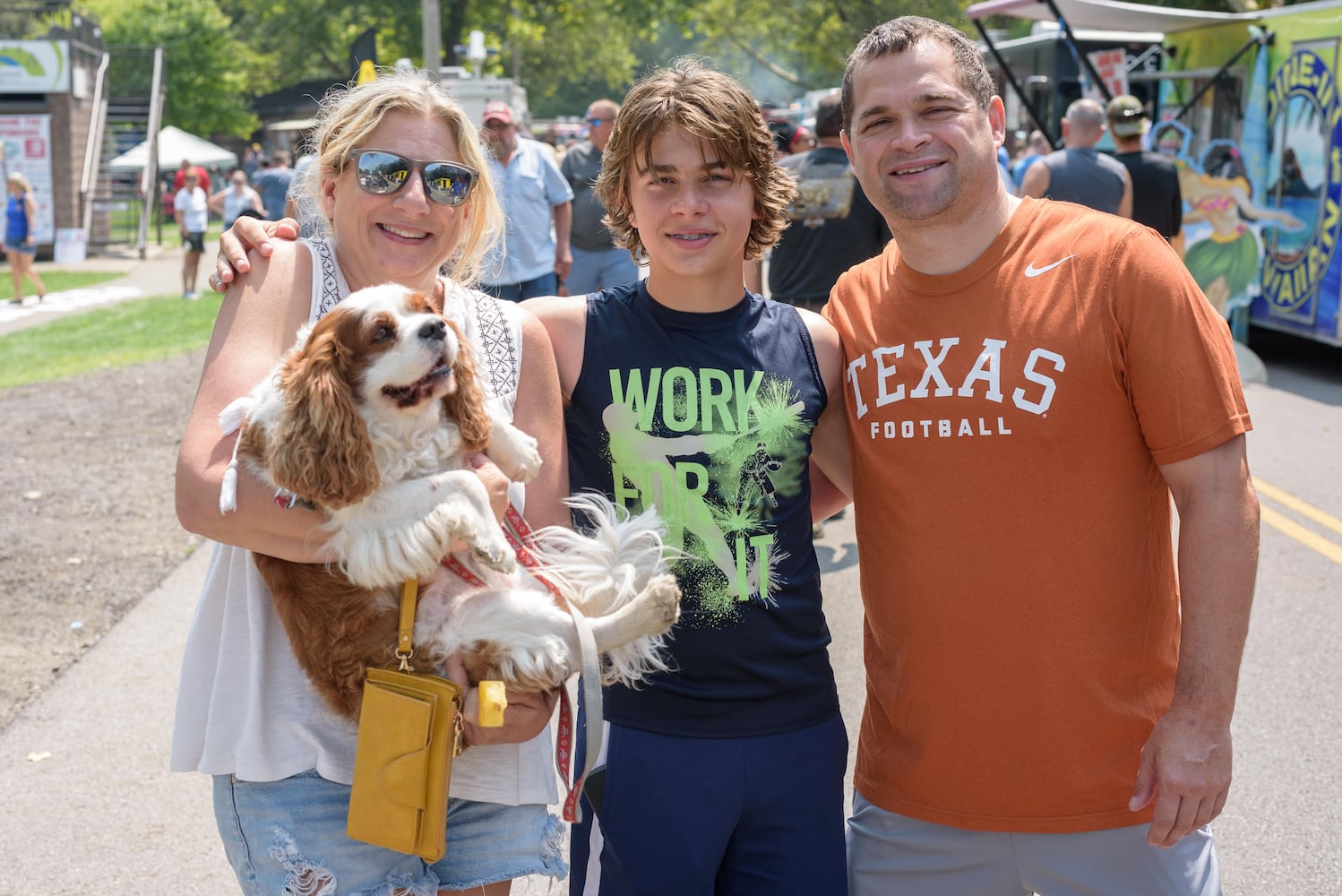 PHOTOS: Did we spot you at the Springfield Rotary Gourmet Food Truck Competition at Veterans Park Amphitheater?