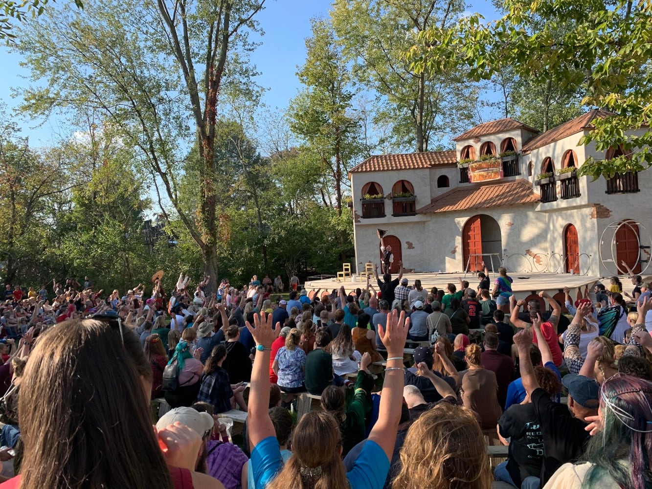 PHOTOS: Scenes from a Royal Feast at Ohio Renaissance Festival