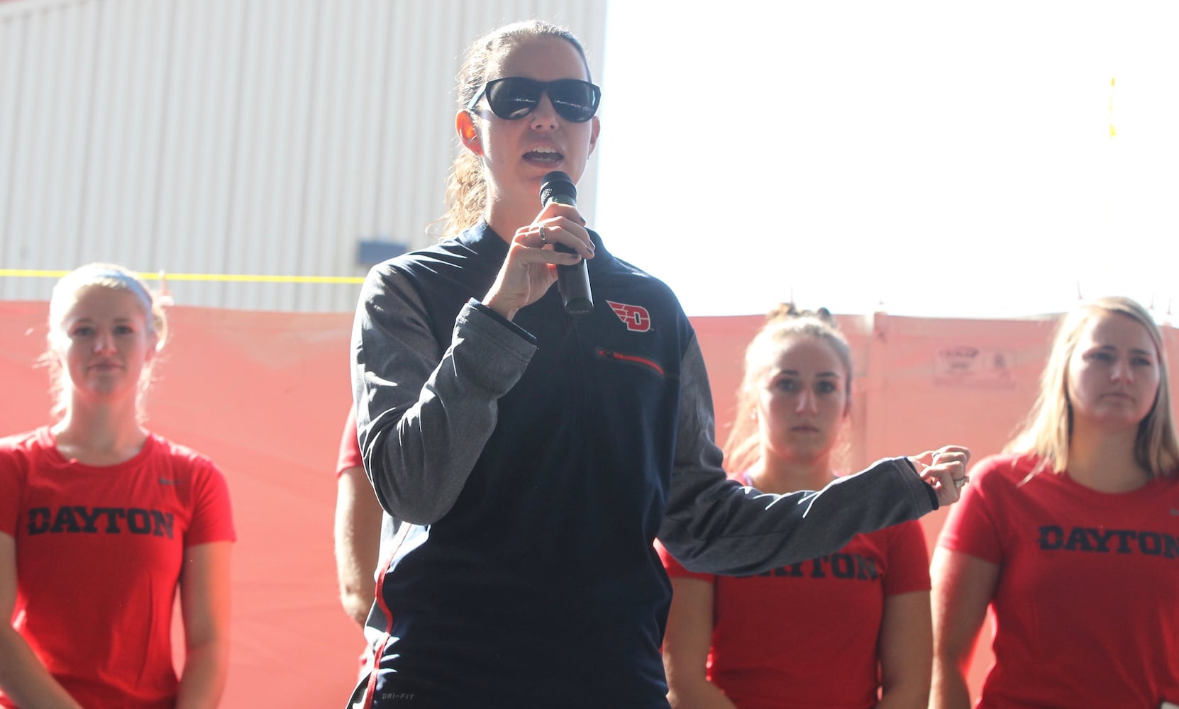 Photos: Dayton basketball fan fest