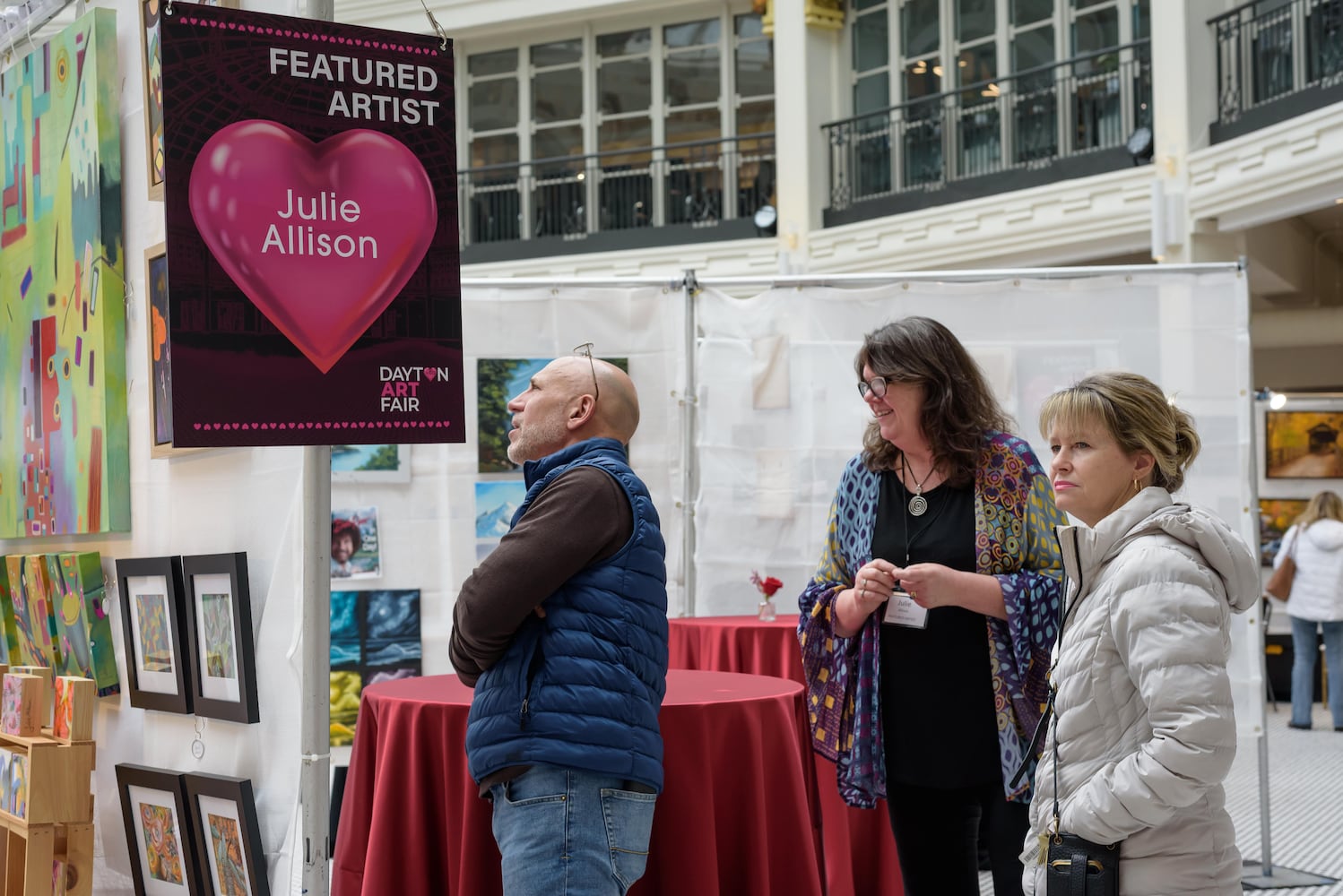 PHOTOS: Dayton Art Fair at The Arcade