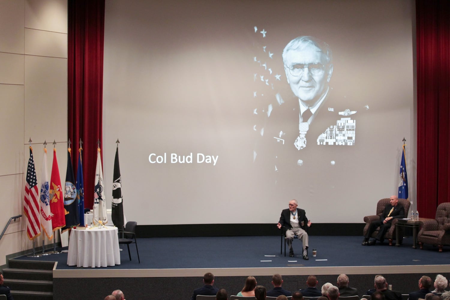 Honoring Colonel "Bud" Day, Medal of Honor