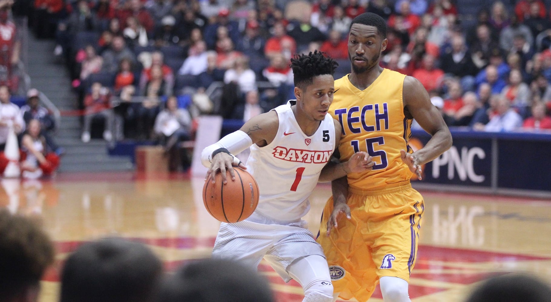 Photos: Dayton Flyers vs. Tennessee Tech