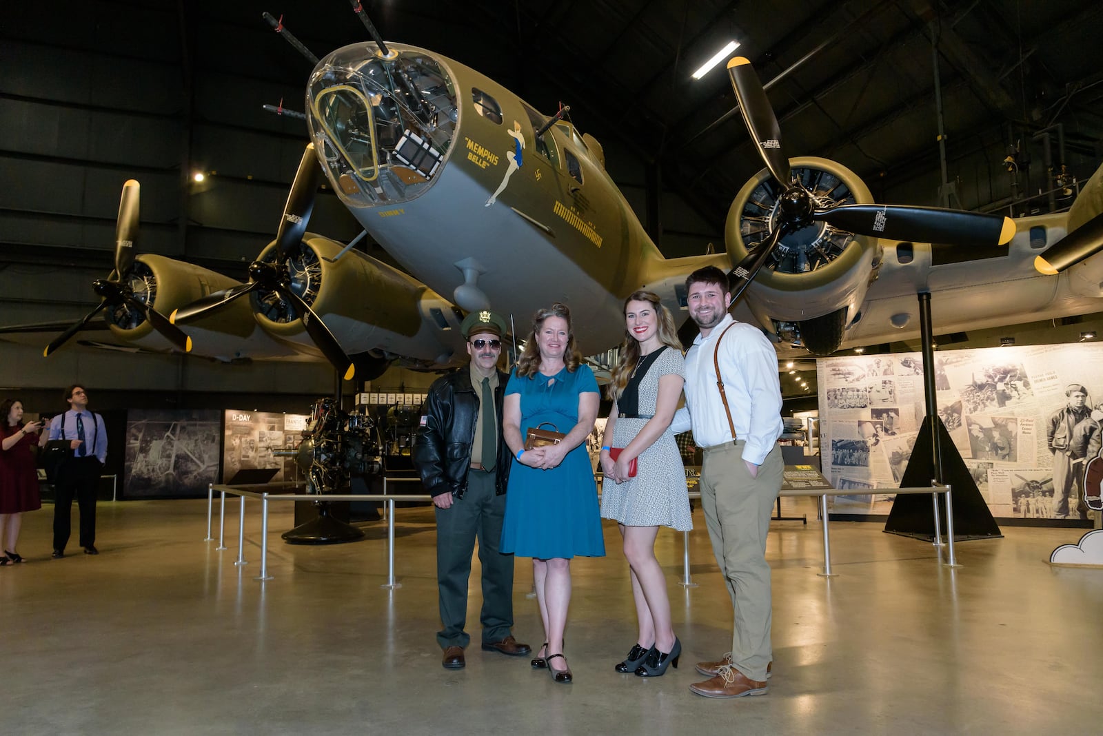 After Dark returns to the National Museum of the U.S. Air Force on Saturday, April 20. The second annual After Dark: Swing the Night Away took place on Feb. 10. TOM GILLIAM / CONTRIBUTING PHOTOGRAPHER