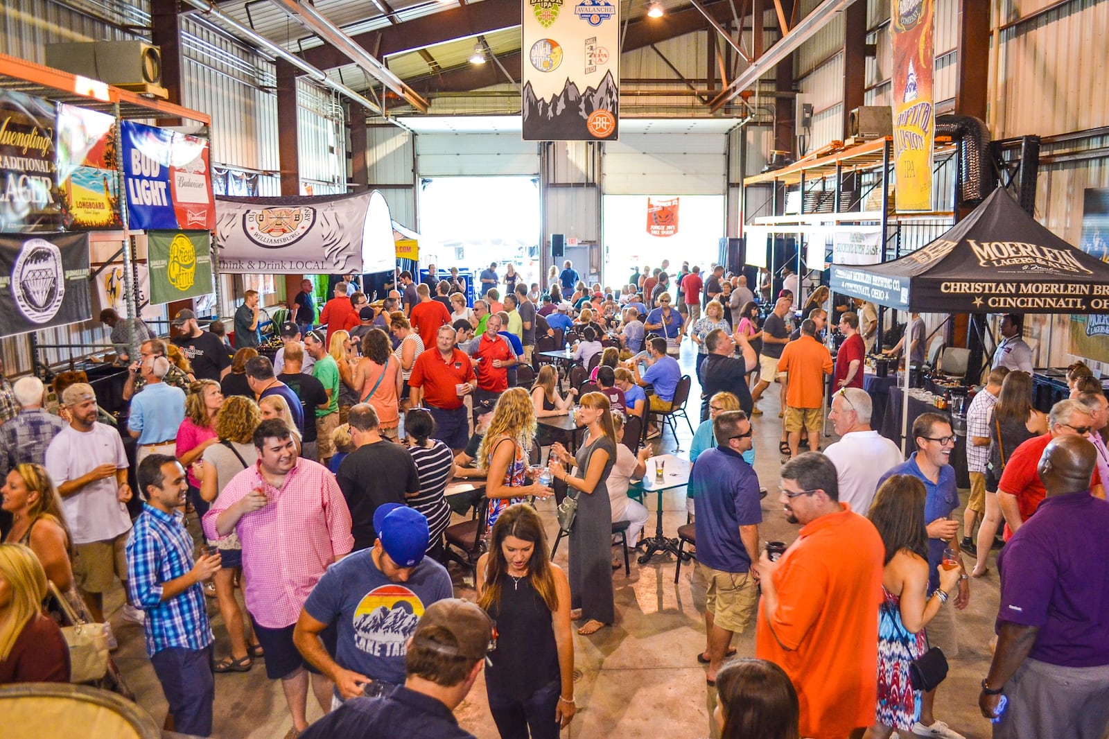 On Aug. 19, craft beer lovers will once again fill the Snake House at Jungle Jim’s for the Buckeye Beer Bash. CONTRIBUTED