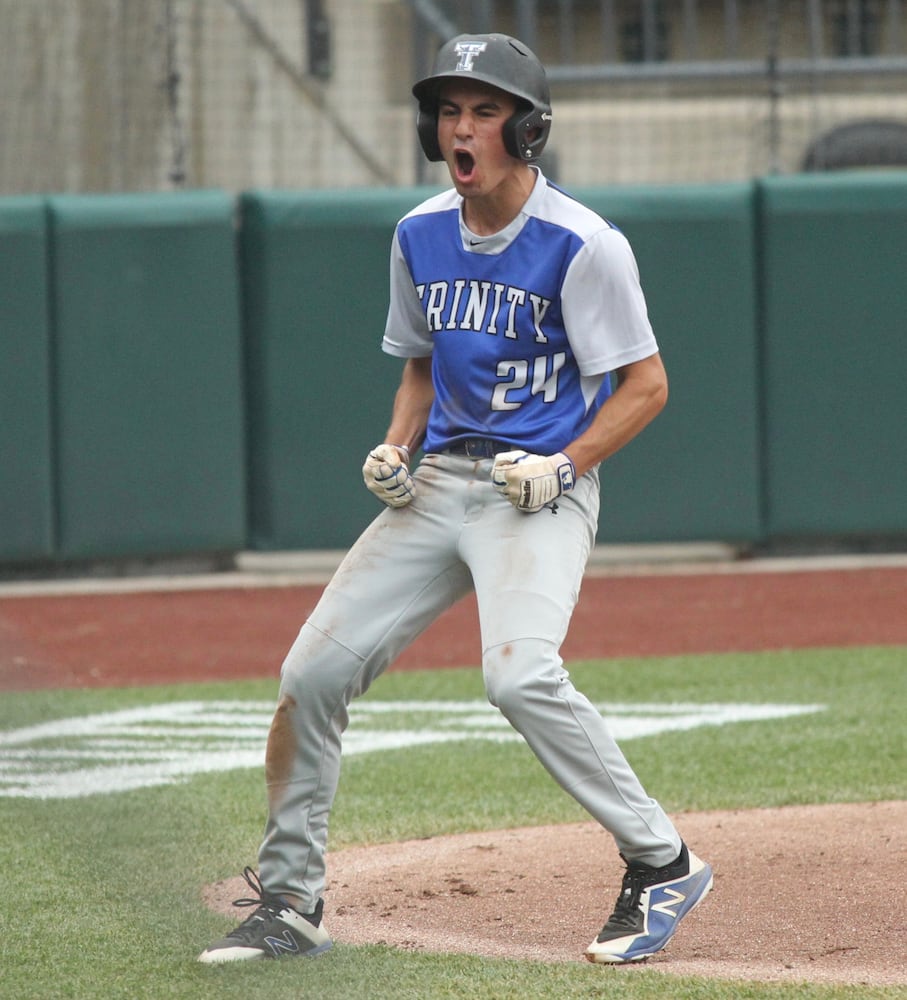 Photos: Fort Loramie vs. Trinity in Division IV state semifinals