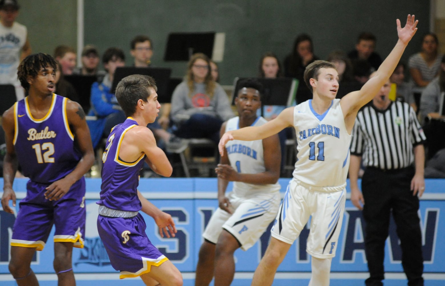 PHOTOS: Butler at Fairborn boys basketball