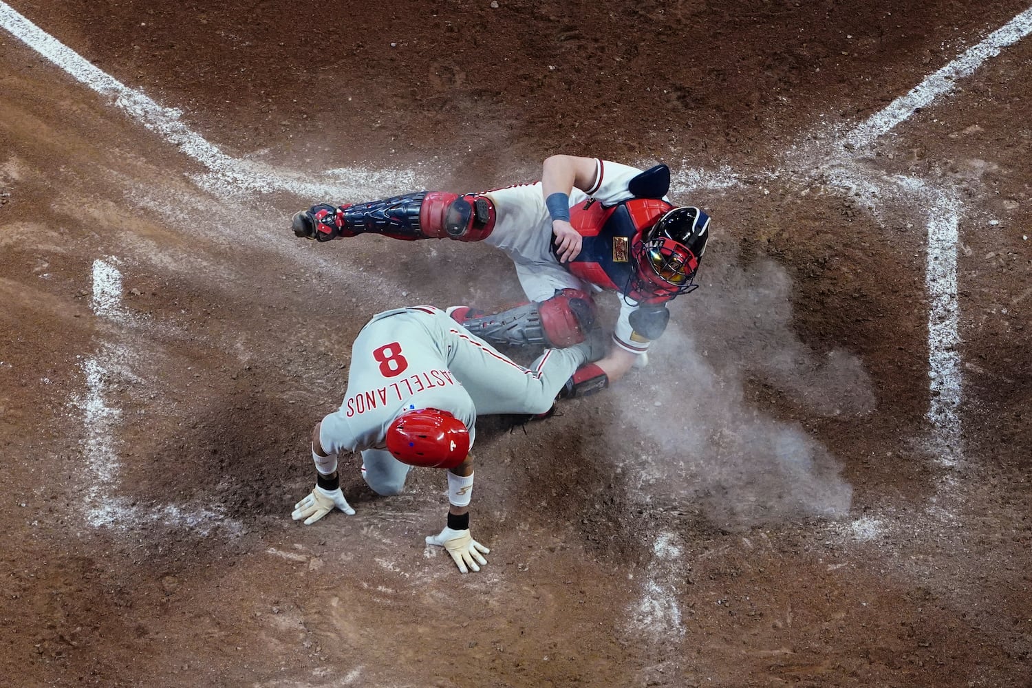 Phillies Braves Baseball