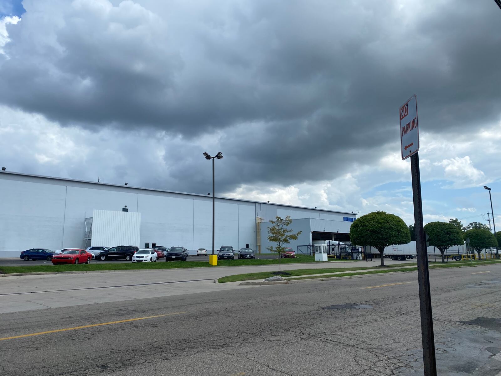 Outside of the Behr Dayton Thermal System VOC Plume site, located at 1600 Webster Street in Dayton. Eileen McClory / Staff