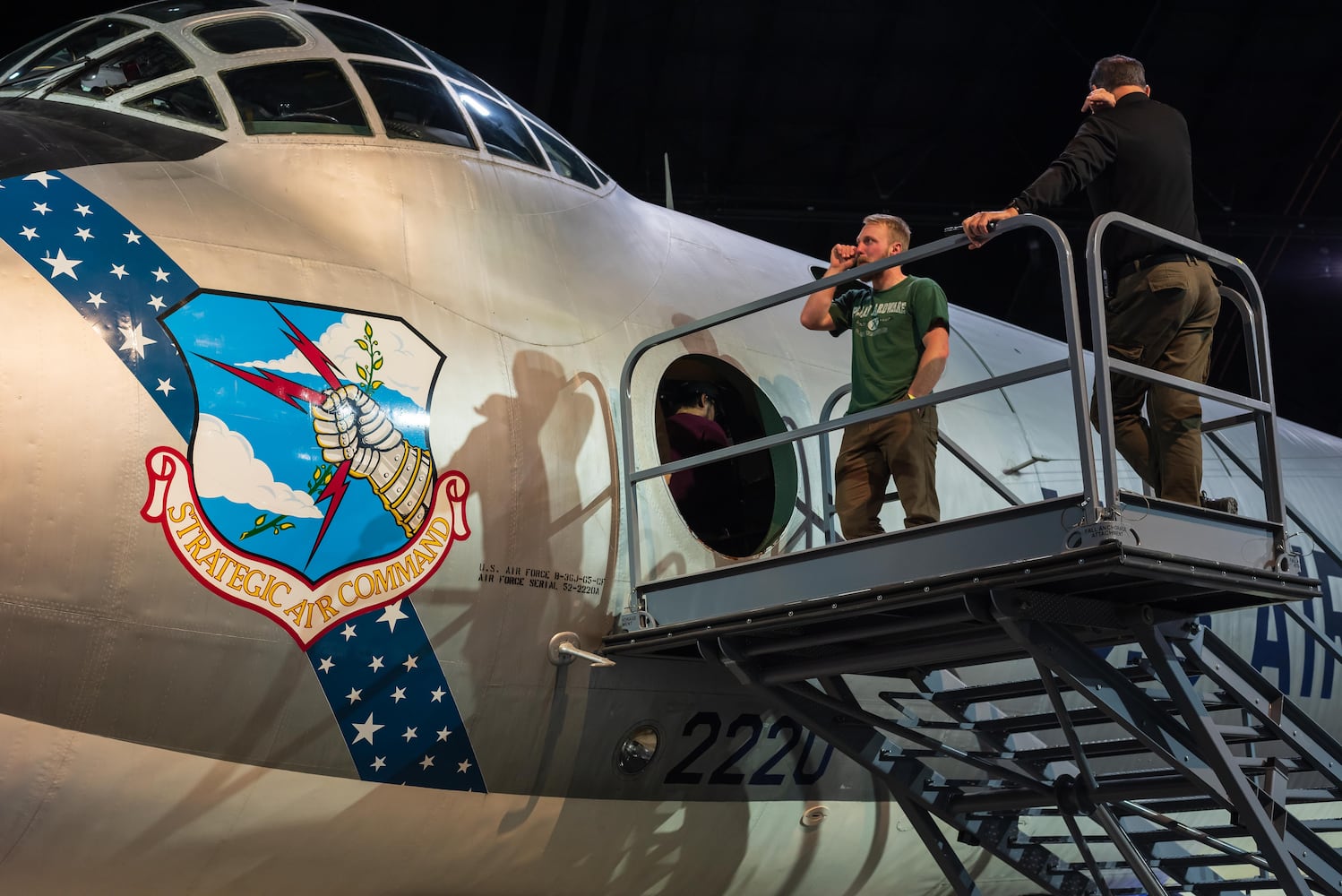 PHOTOS: After Dark - Bombers & Brews 2024 at National Museum of the U.S. Air Force