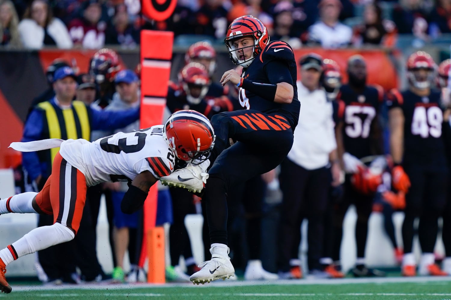 Browns Bengals Football