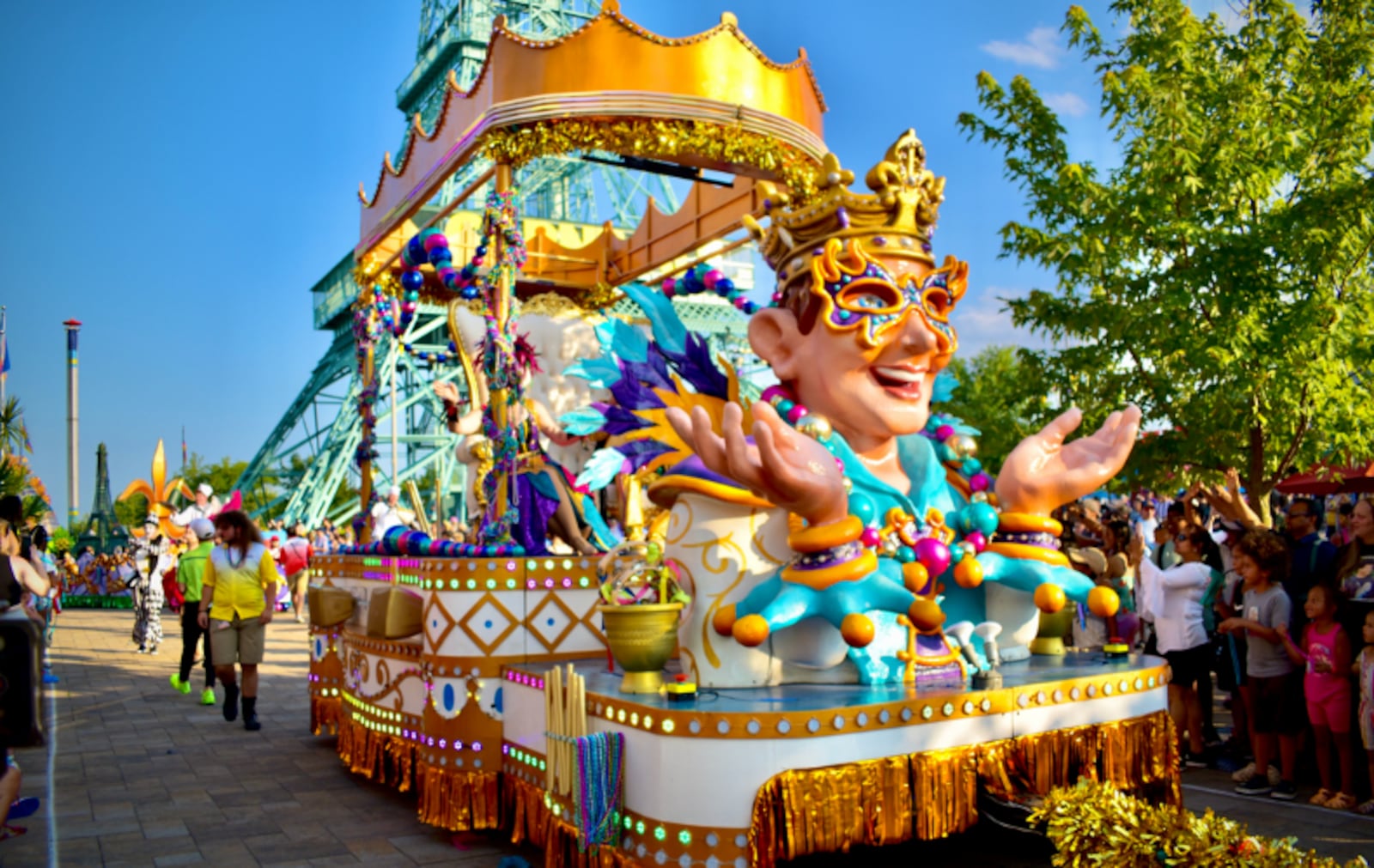 Grand Carnivale at Kings Island takes place July 20-Aug. 4, 2024. CONTRIBUTED