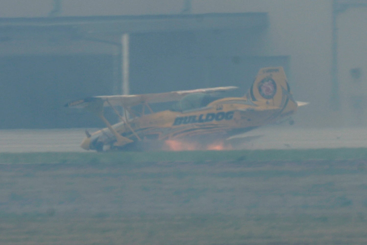 2007 Dayton Air Show Crash