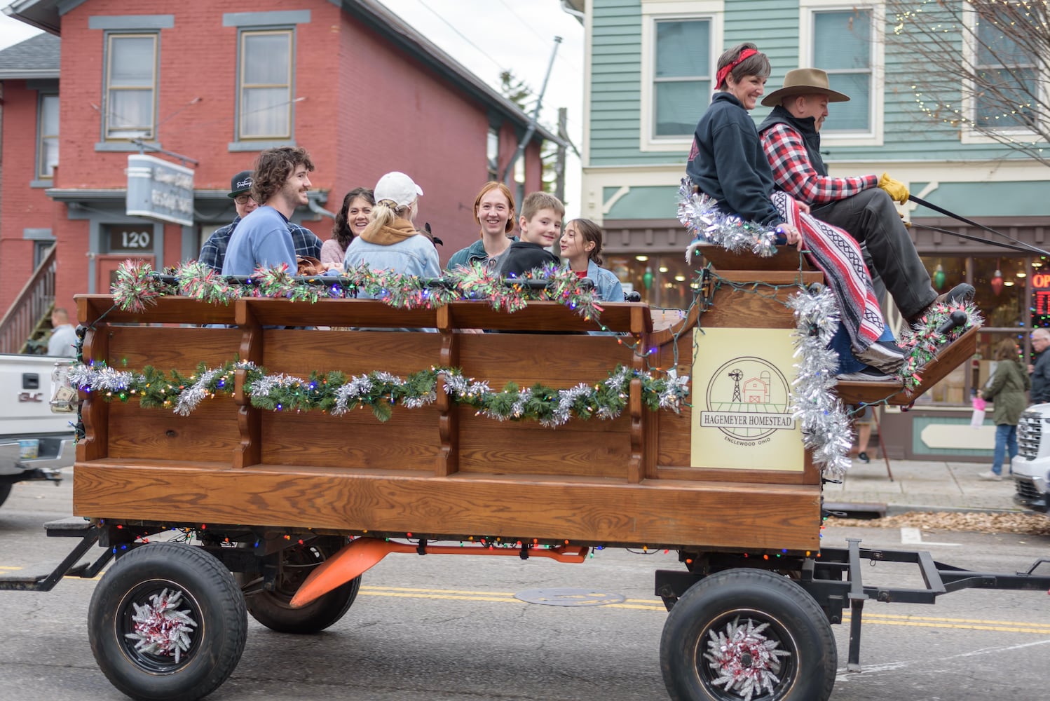 PHOTOS: 2024 Yuletide Winter’s Gathering in downtown Tipp City