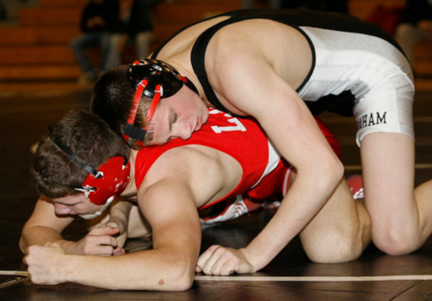 Graham vs. Lowell wrestling