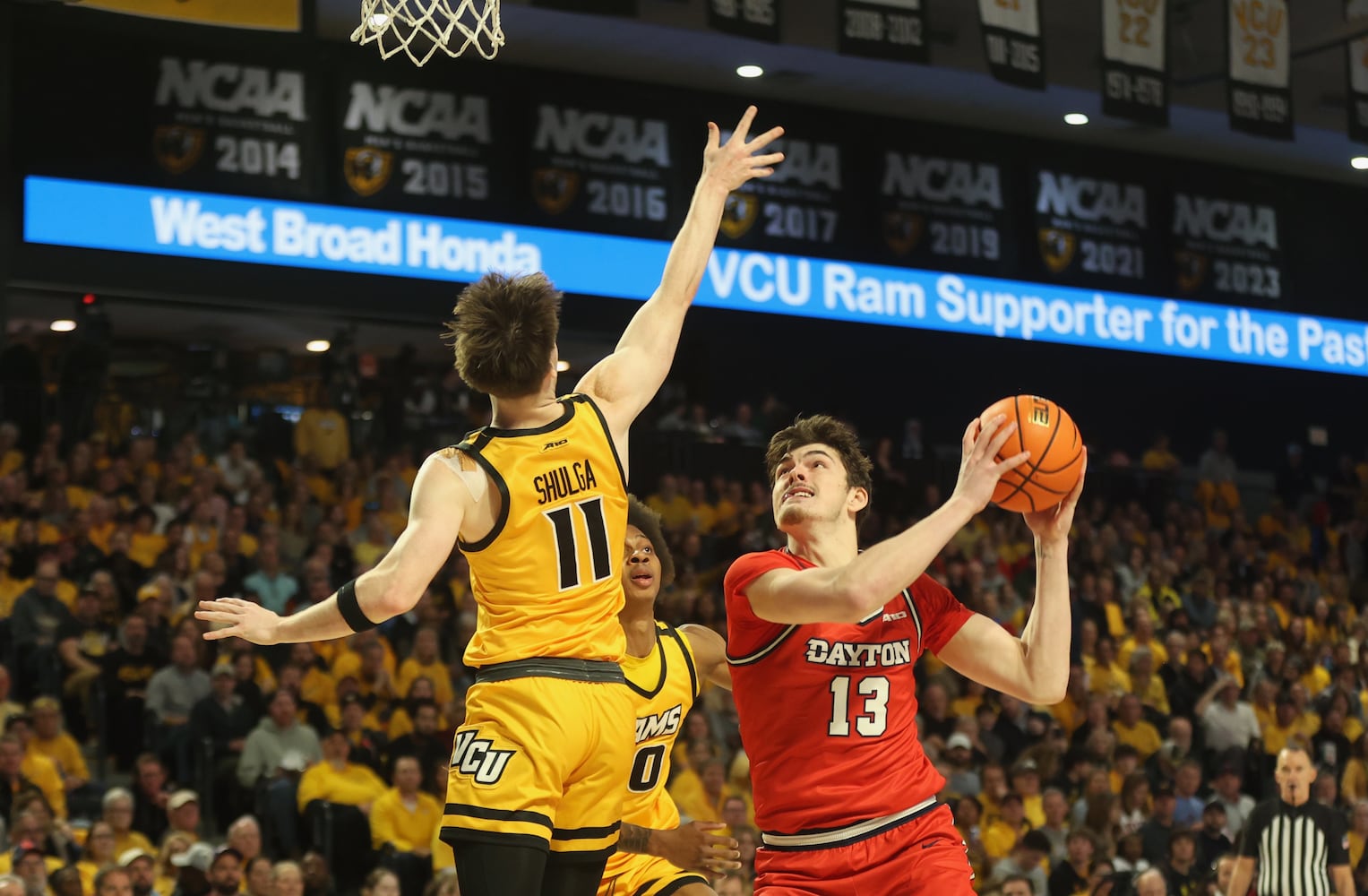 Dayton vs. VCU