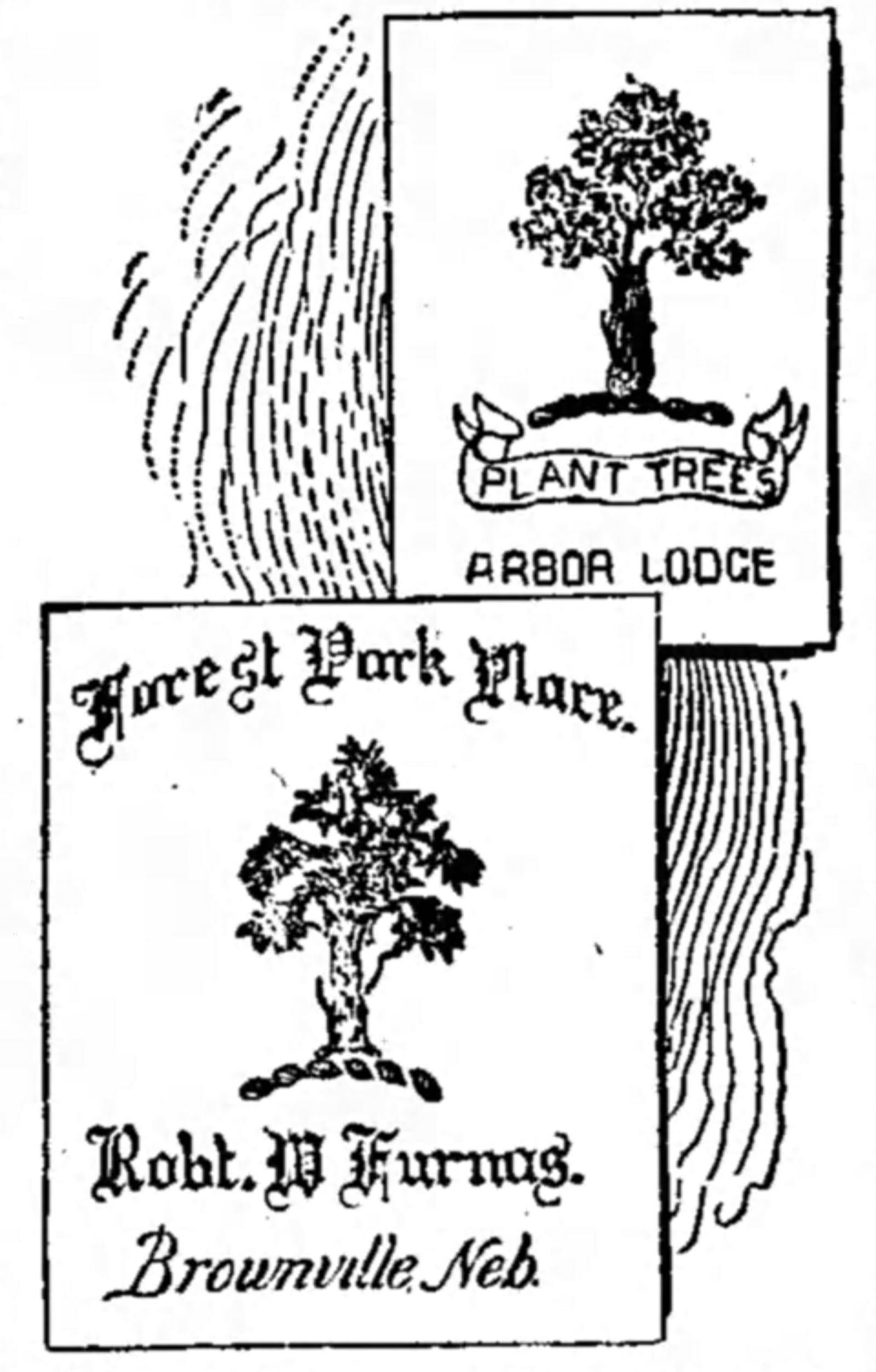 In 1873 Robert Furnas was elected as the second governor of the State of Nebraska and helped establish Arbor Day across the nation. DAYTON DAILY NEWS ARCHIVES