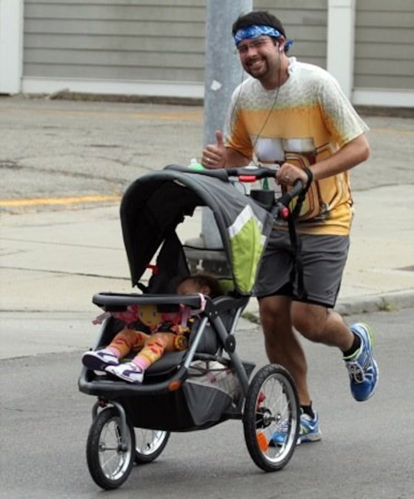 Subway Dragons 5K at Fifth Third Field