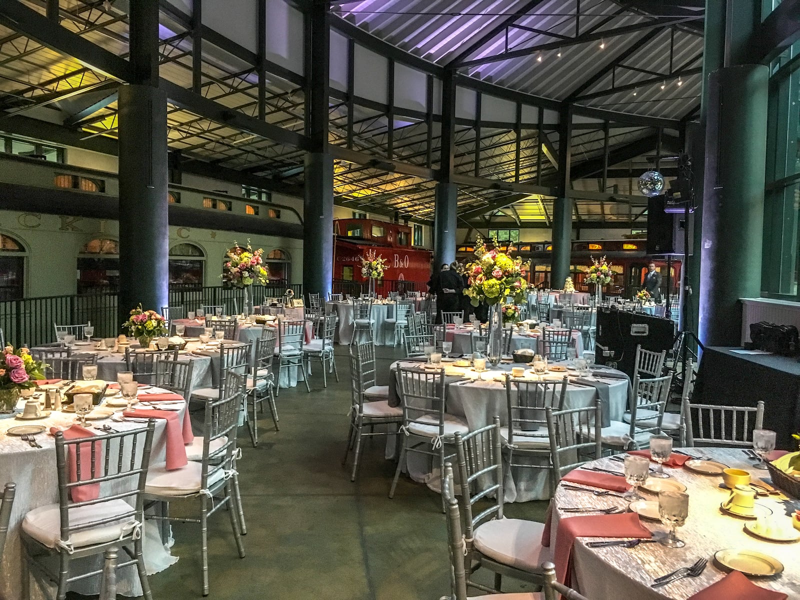 The Transportation Center is Carillon Historical Park's most popular venue. CONTRIBUTED