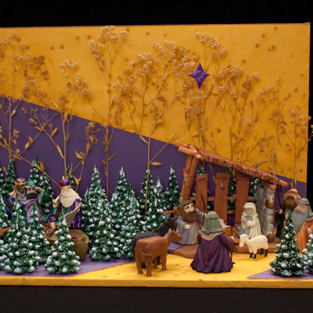 PHOTOS: University of Dayton International Nativity Scene Collection