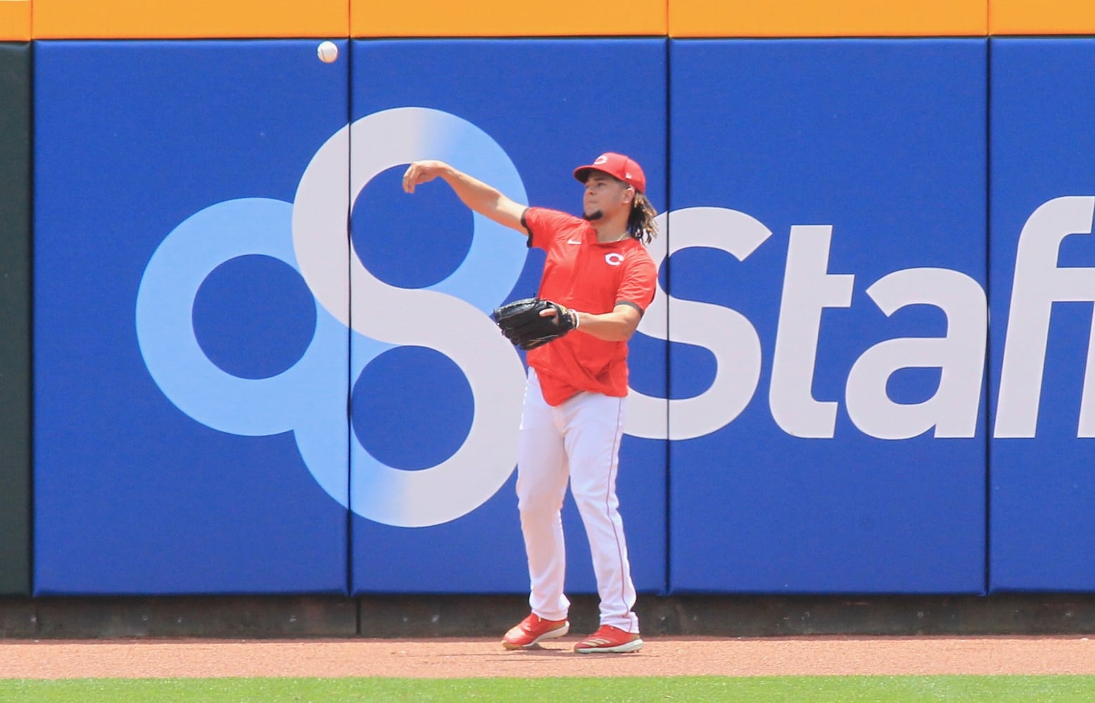 Photos: Reds start workouts at Great American Ball Park