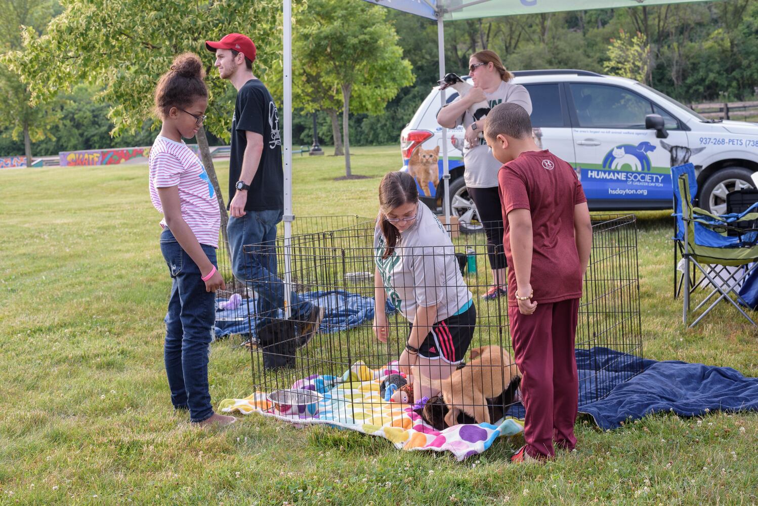 PHOTOS: Did we spot you and your doggie at the 5k-9 Run, Walk & Wag in Miamisburg?