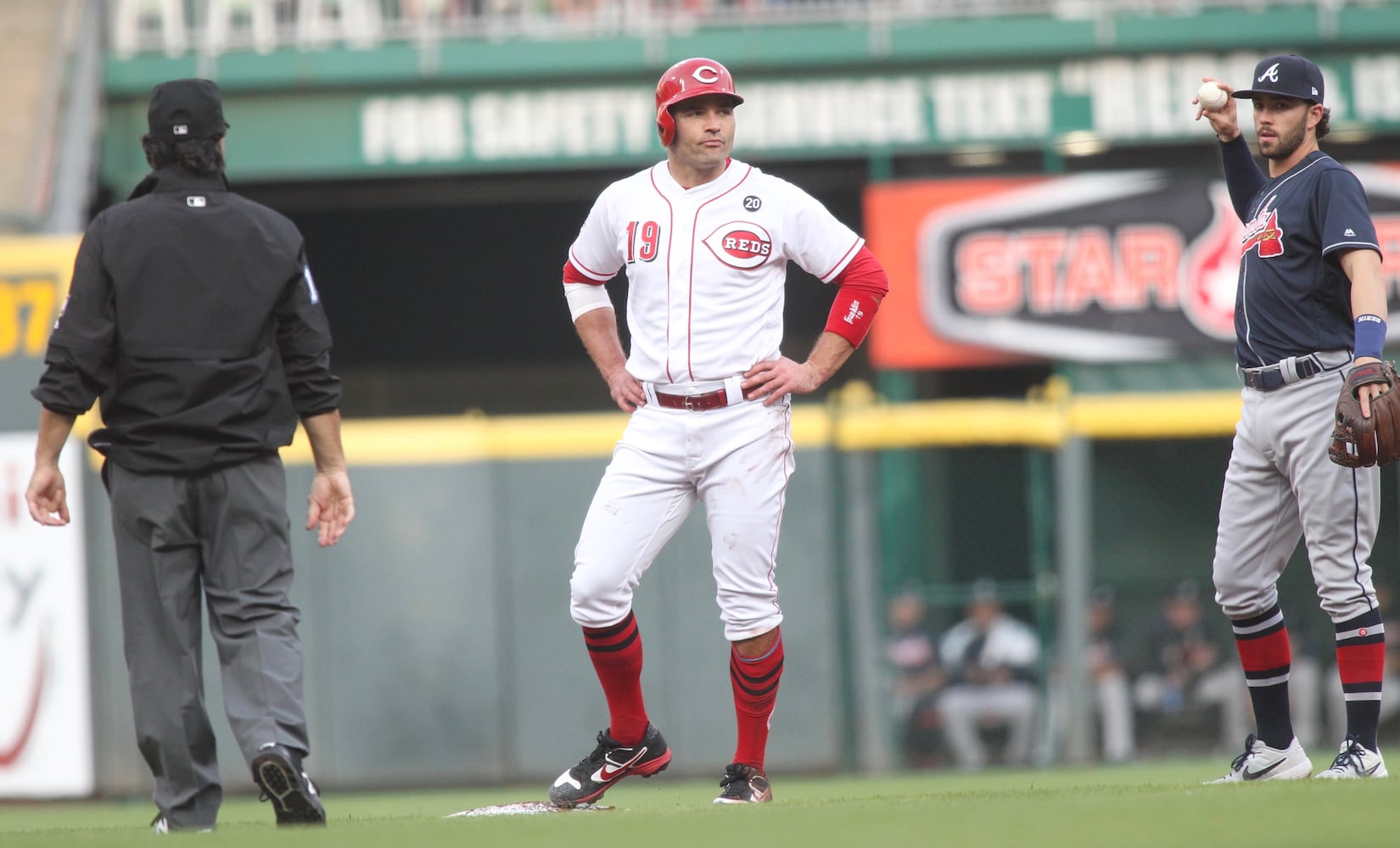 Photos: Cincinnati Reds vs. Atlanta Braves (April 23)