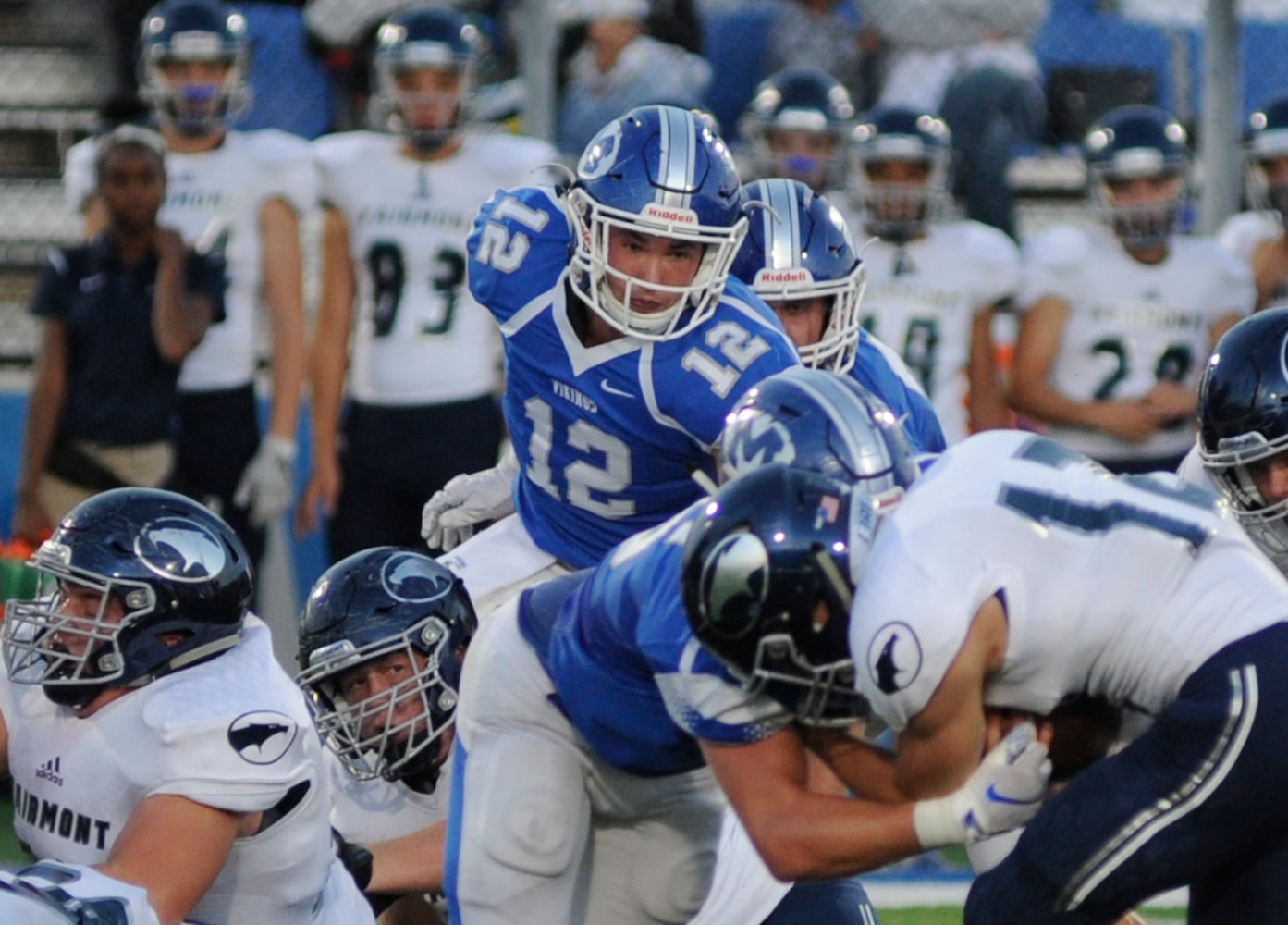 PHOTOS: Fairmont at Miamisburg, Week 6 football