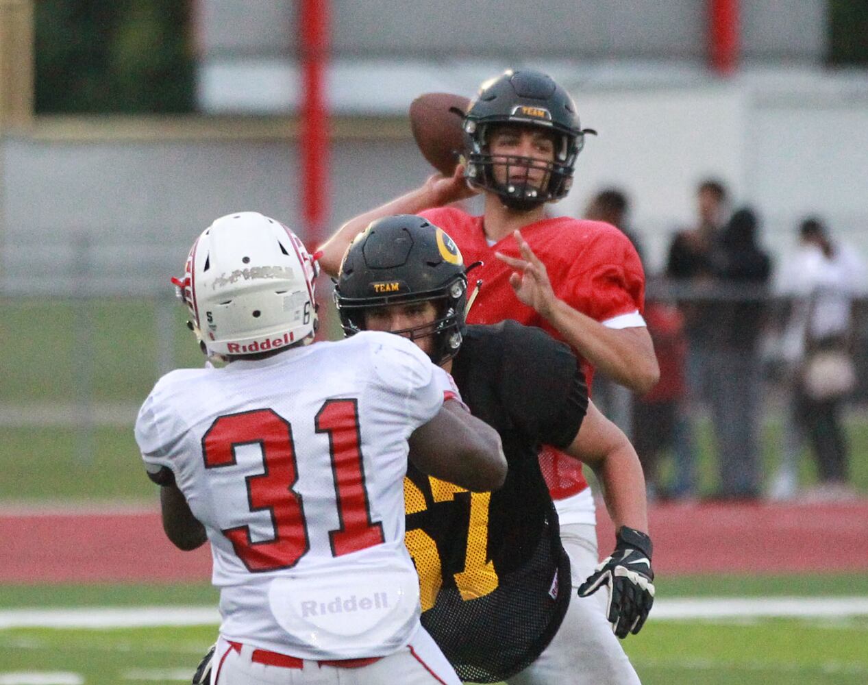 PHOTOS: Centerville at Trotwood-Madison preseason football