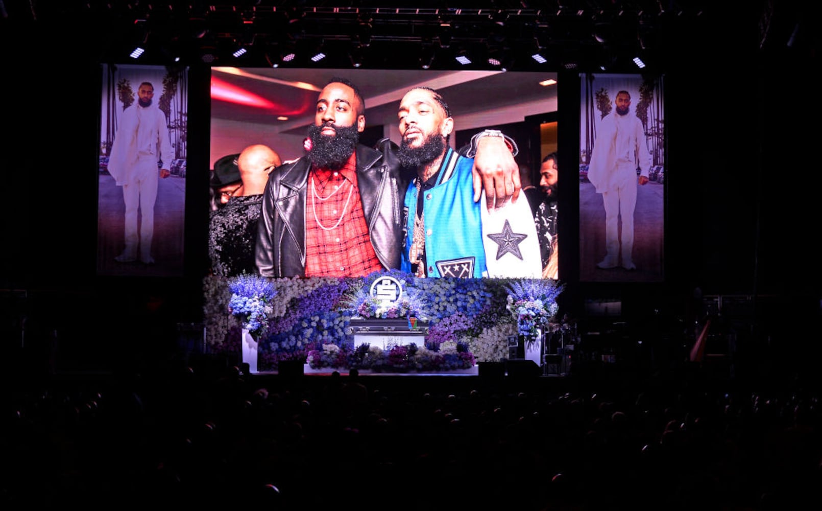 Photos: Nipsey Hussle's celebration of life