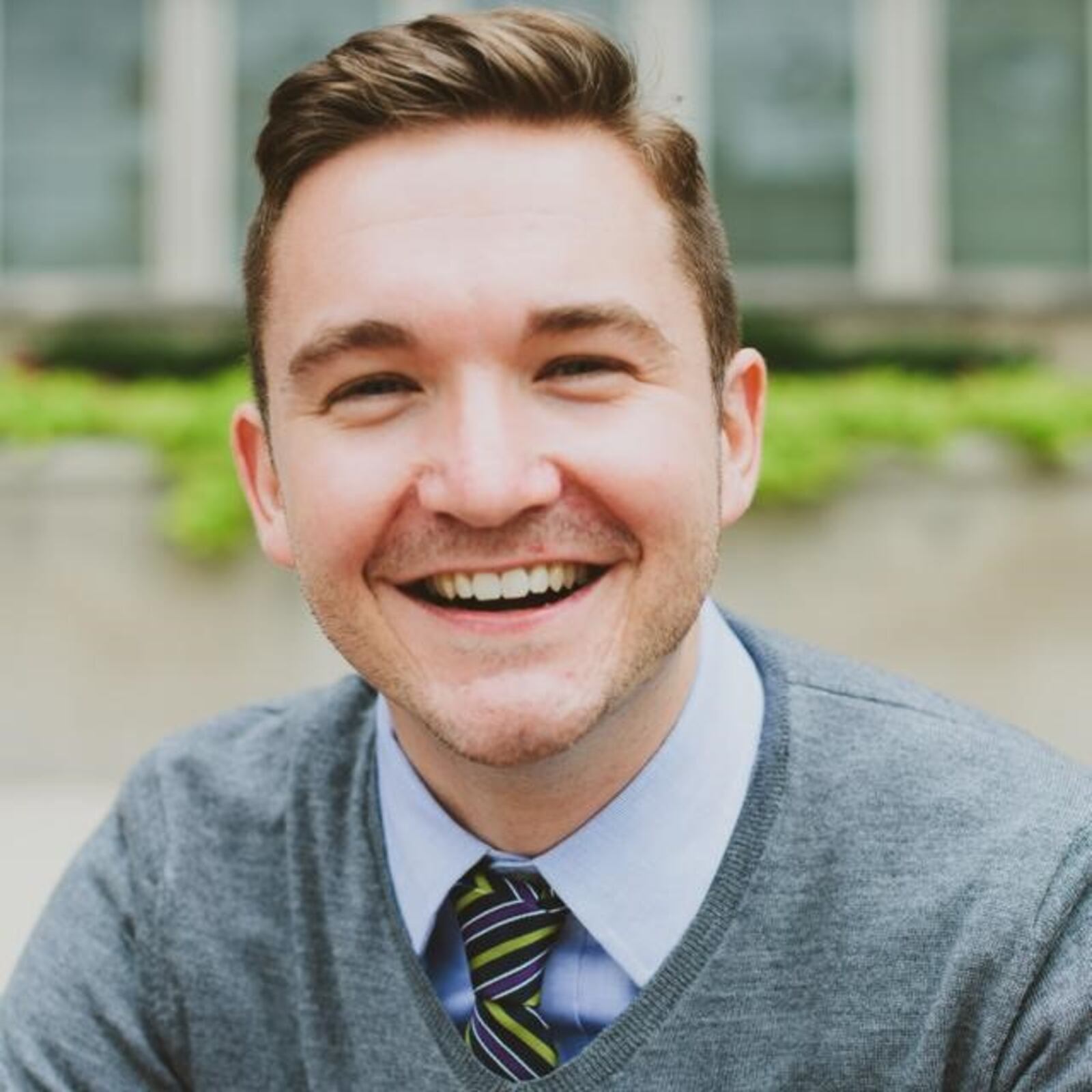 Matt  Little is a higher education professional in the Dayton area. He leads ally training sessions in the workplace and speaks on his experiences of growing up as a gay man in Evangelical culture.