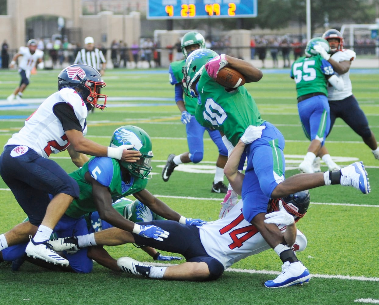 PHOTOS: Piqua at CJ football, Week 1