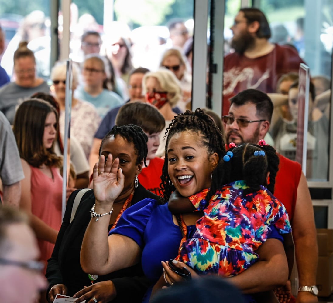 Dayton Metro Library celebrates opening of Huber Heights Branch