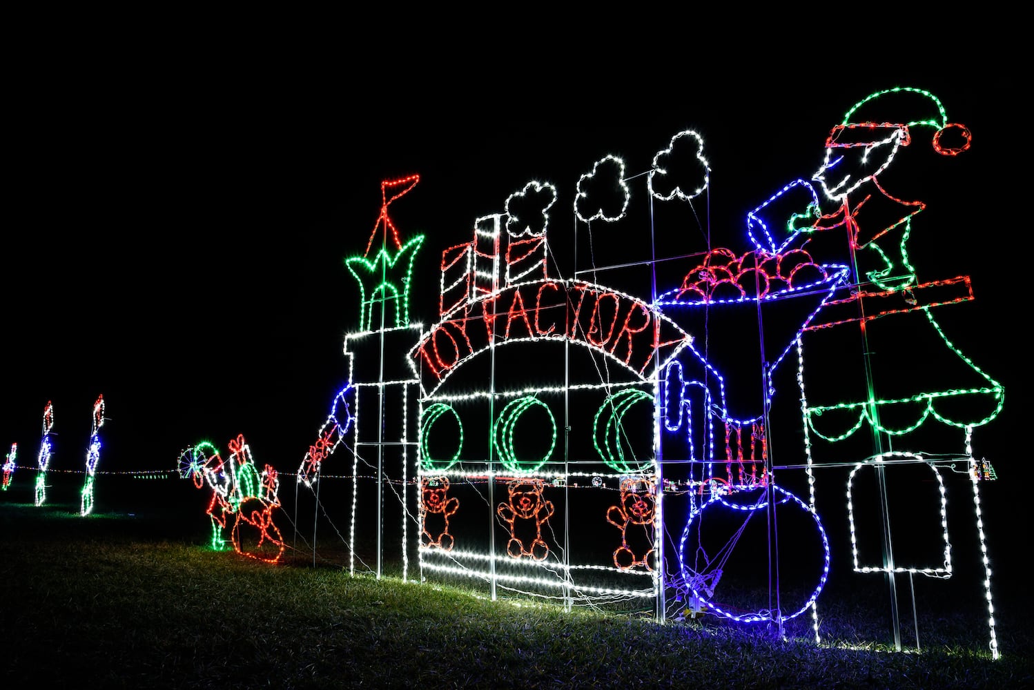 PHOTOS: ParkLights, a new winter wonderland at Caesar Ford Park in Xenia