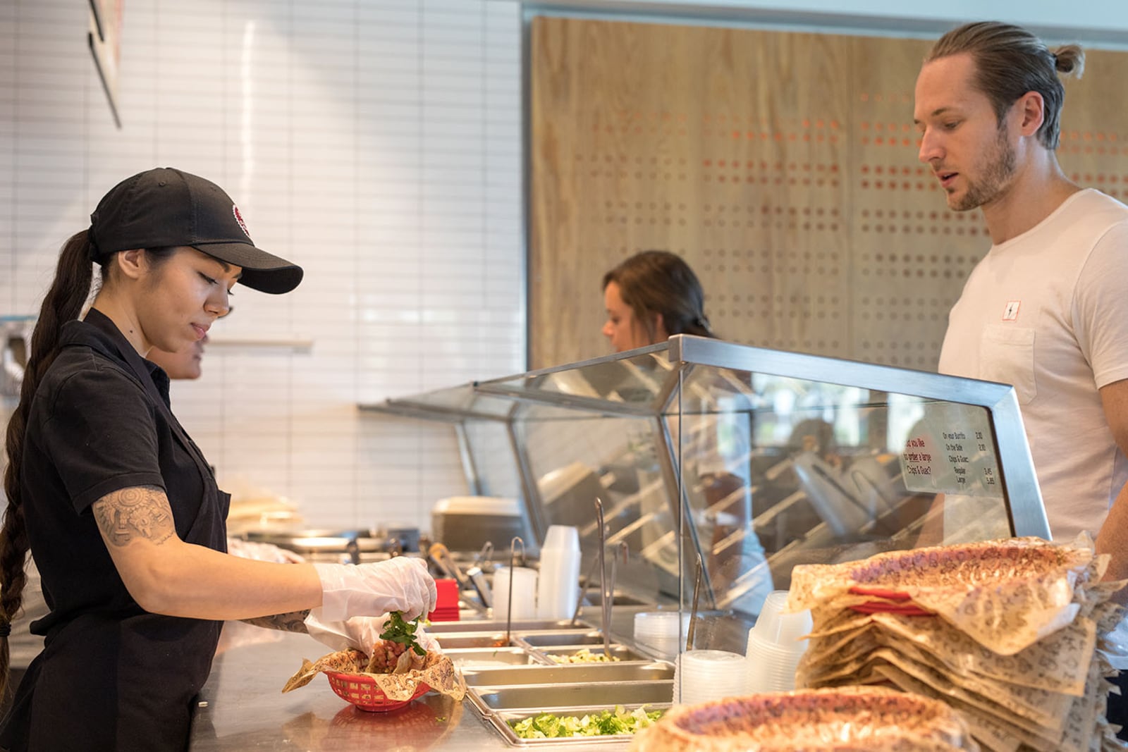 Chipotle Mexican Grill is opening its newest location in the Dayton area just east of Woodman Drive on Tuesday, May 16 (CONTRIBUTED PHOTO).