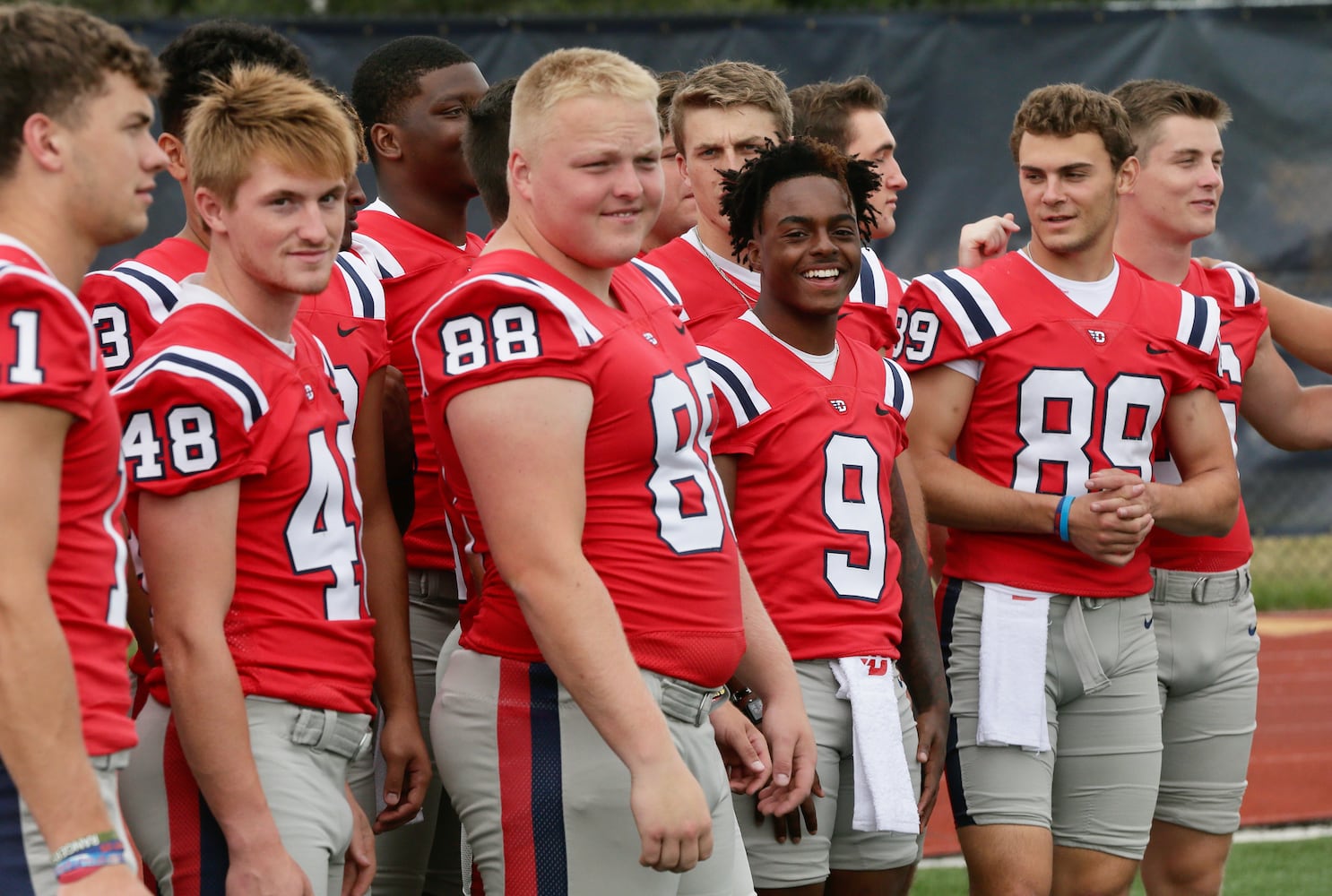 Dayton football